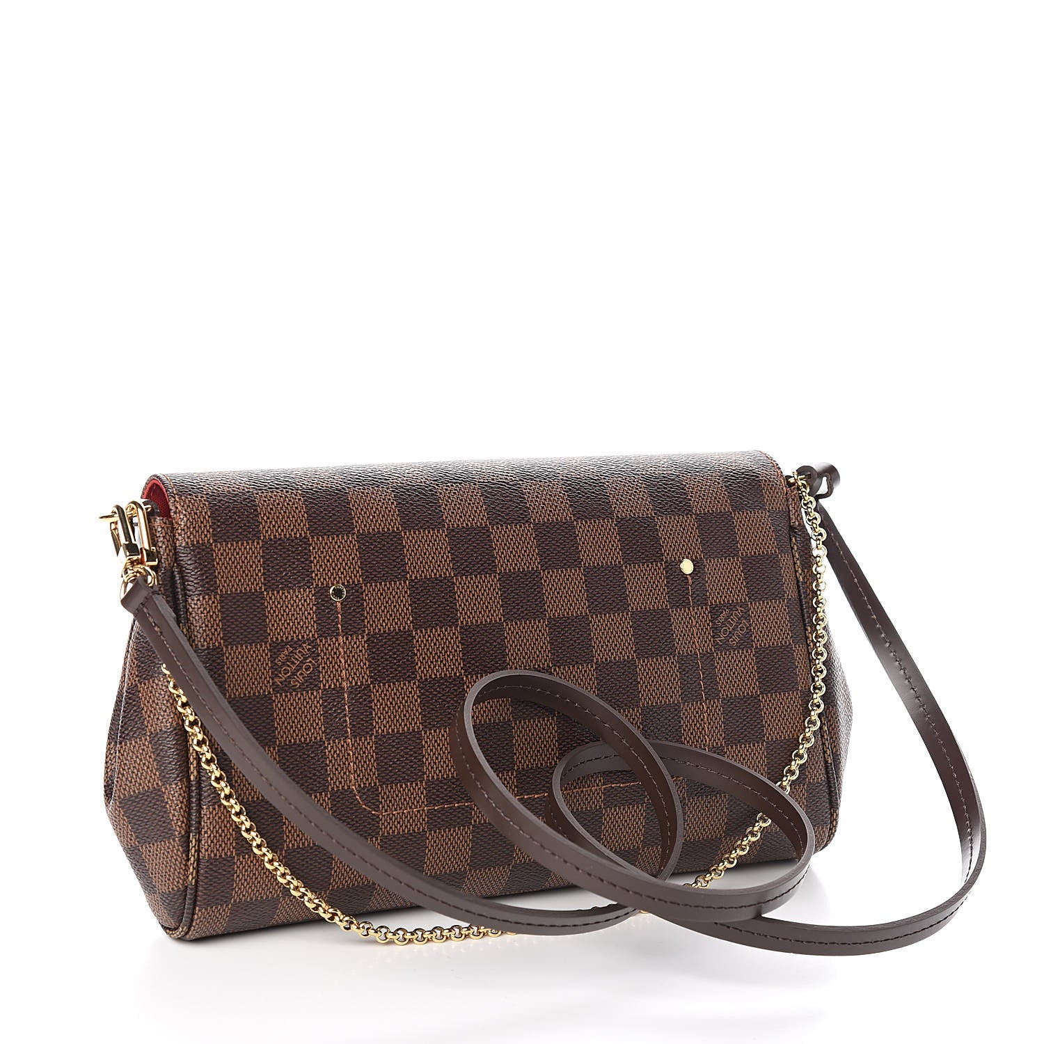 Louis Vuitton Damier Ebene Favorite MM 3 of 10