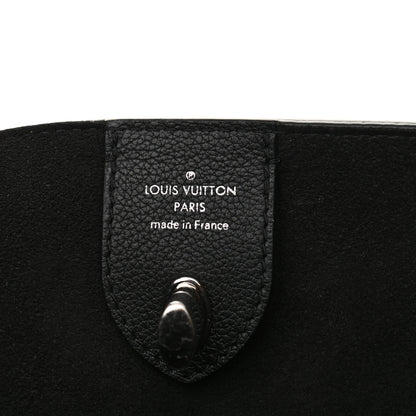 Louis Vuitton Calfskin Lockme Go Tote Black 6 of 11