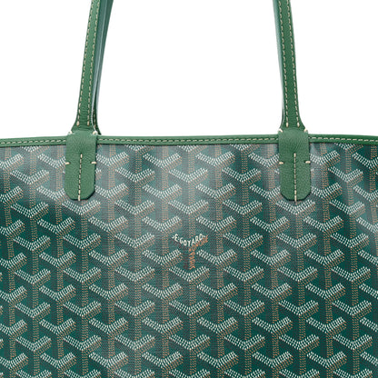 Goyard Goyardine Artois PM Green 8 of 10