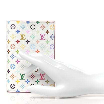 Louis Vuitton LV X TM Monogram Multicolor Passport Cover White 2 of 8