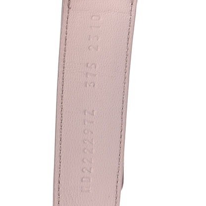 Hermes Suede Goatskin Womens Chypre Sandals 37.5 Rose Porcelaine 6 of 9