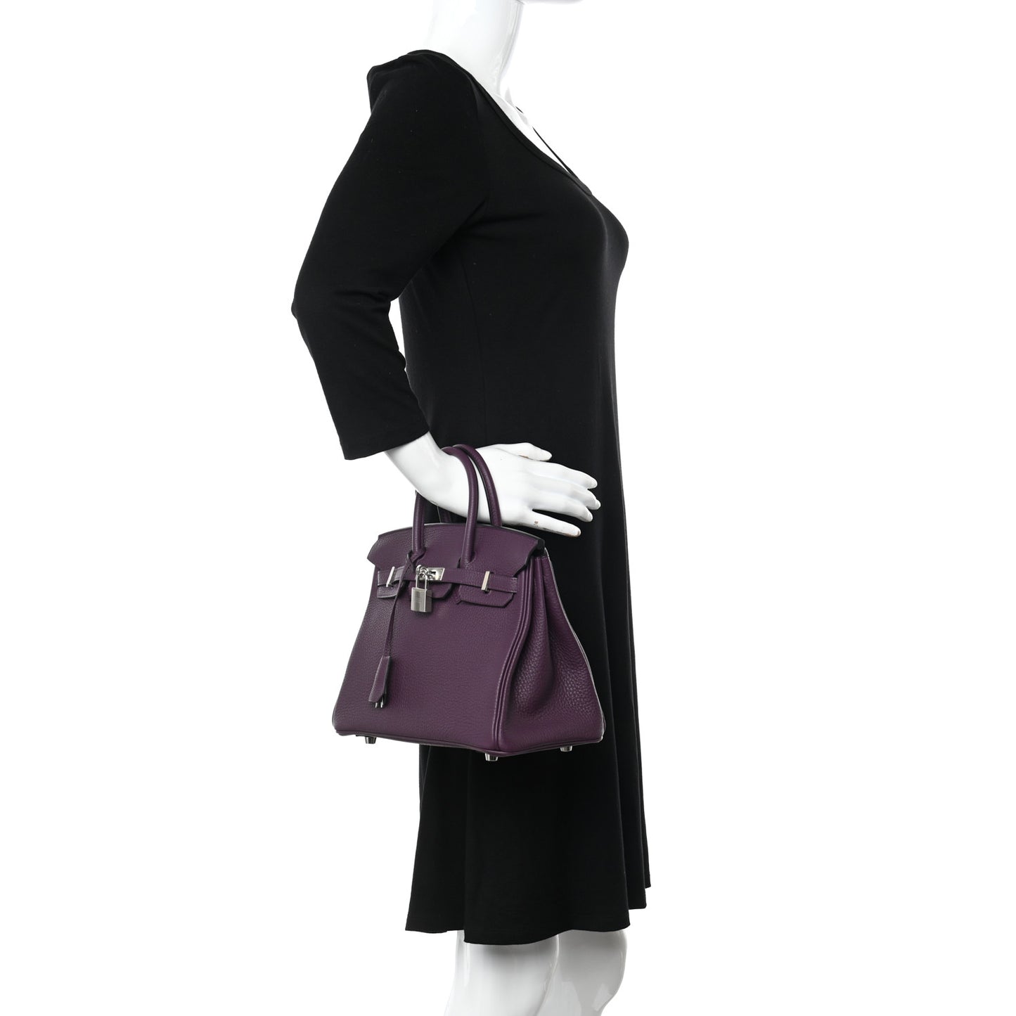 Togo Birkin 25 Cassis