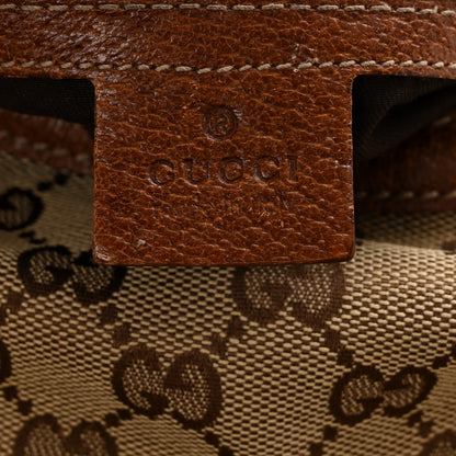 Gucci Monogram Bamboo Ring Hobo Brown 6 of 11