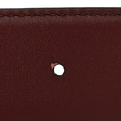 Gucci Moon Calfskin Square G Reversible 35mm Belt 110 44 Black Brown 6 of 8