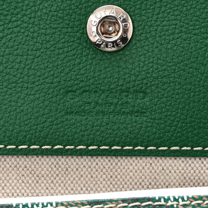 Goyard Goyardine Saint Louis GM Green 7 of 11