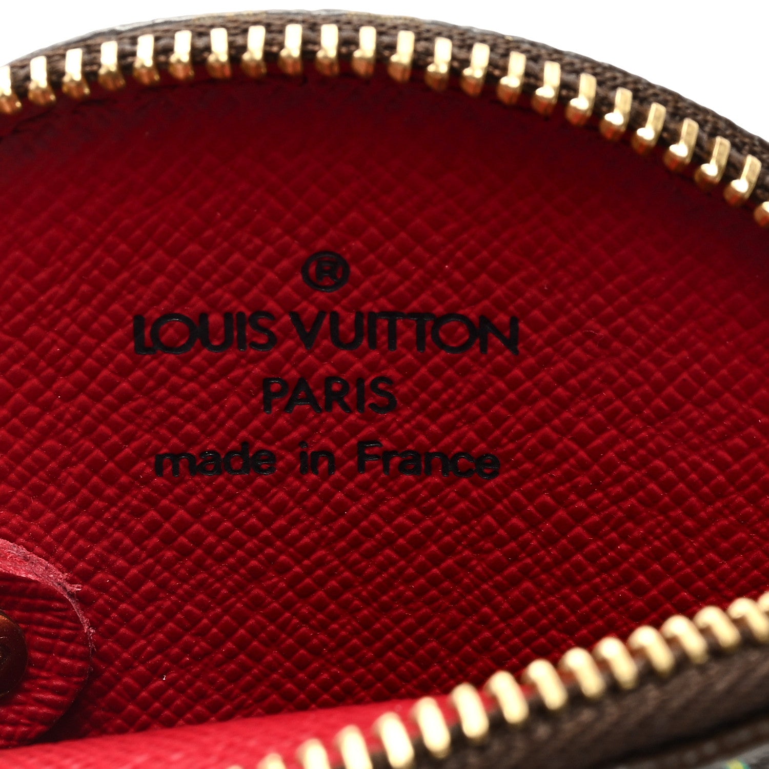Louis Vuitton Monogram Cerises Round Coin Purse 6 of 6