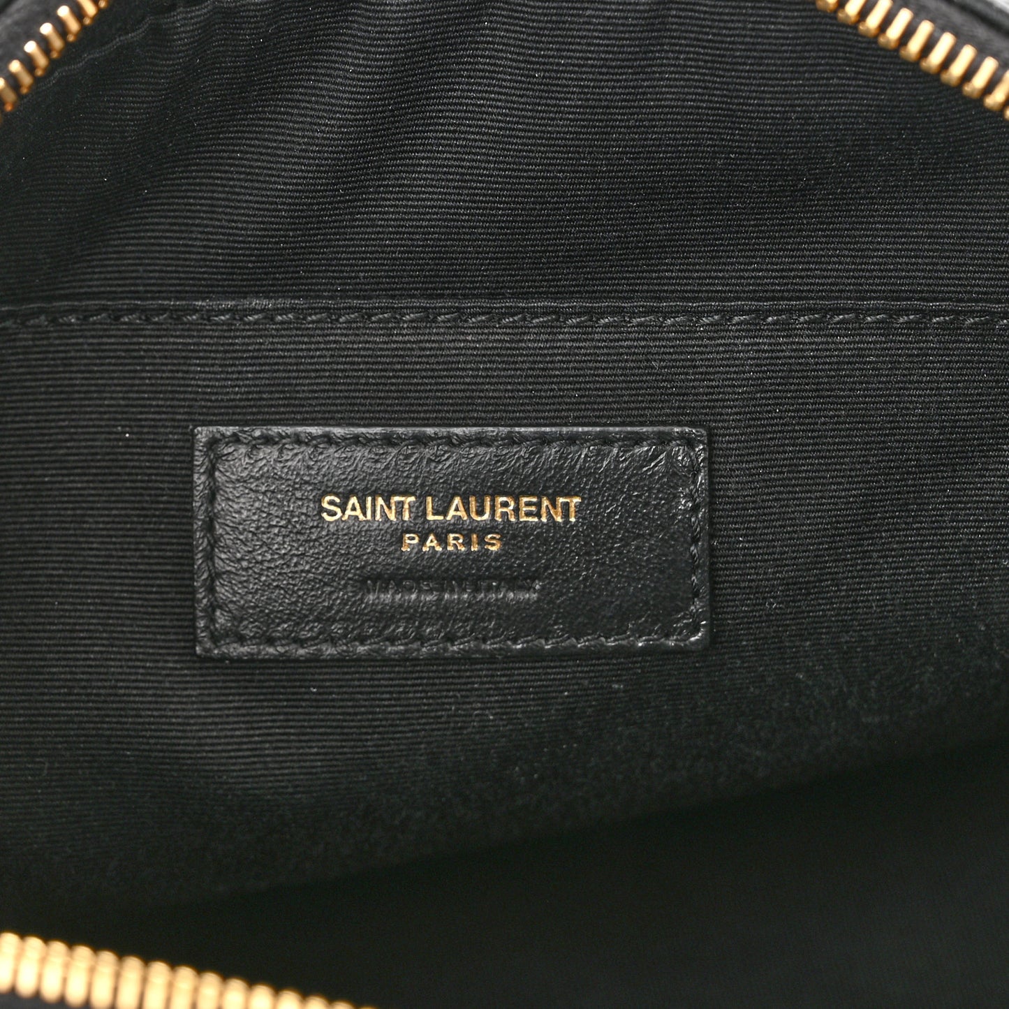 Raffia Calfskin Monogram Lou Camera Bag Natural Beige Black