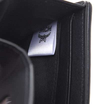 MCM Skyoptic Visetos ID Wallet Spectrum Diamond Black 7 of 8
