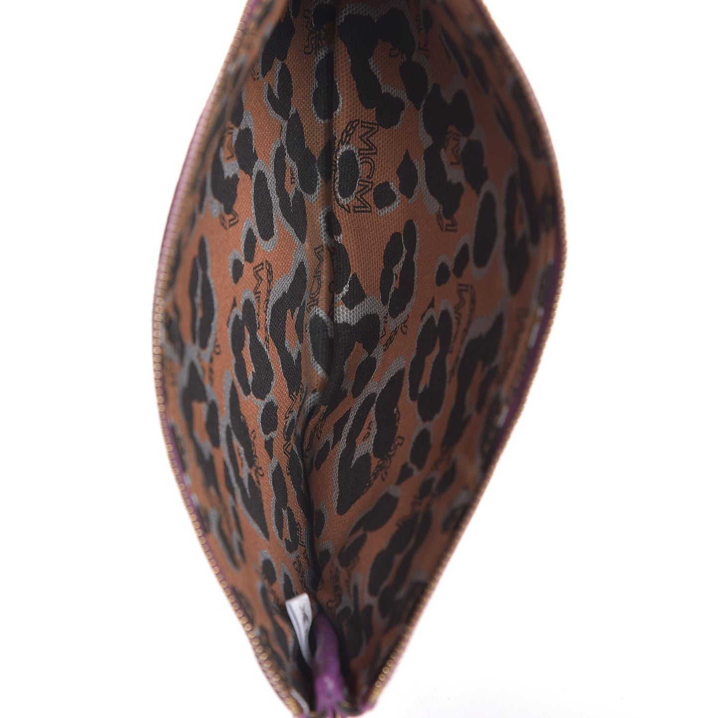 Visetos Medium Project Reversible Shopper Tote Purple