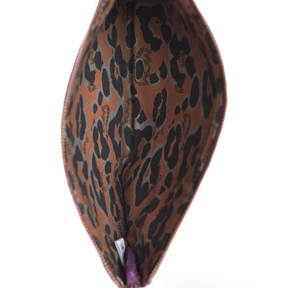 MCM Visetos Medium Project Reversible Shopper Tote Purple 13 of 23