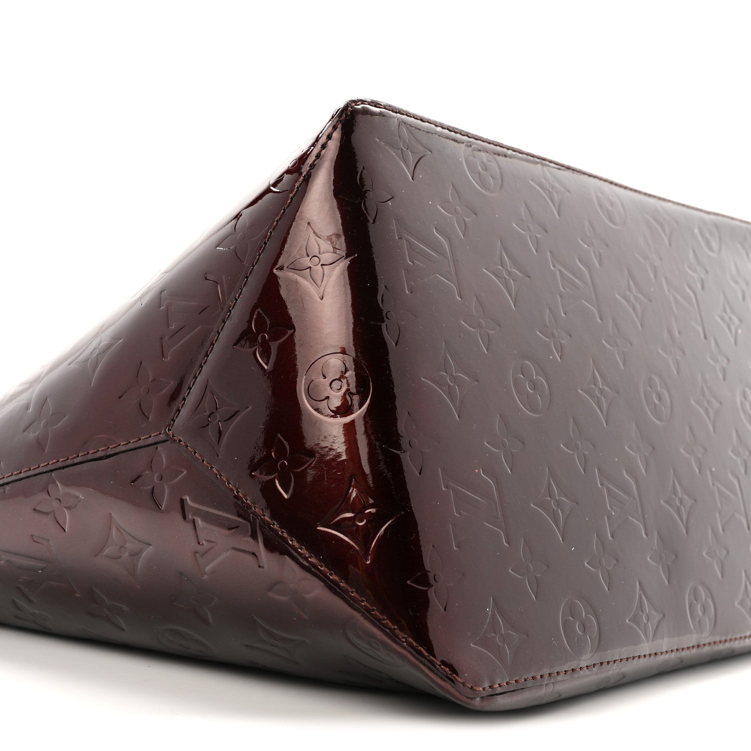 Louis Vuitton Vernis Bellevue GM Amarante 8 of 16