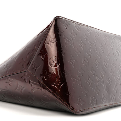Louis Vuitton Vernis Bellevue GM Amarante 8 of 16