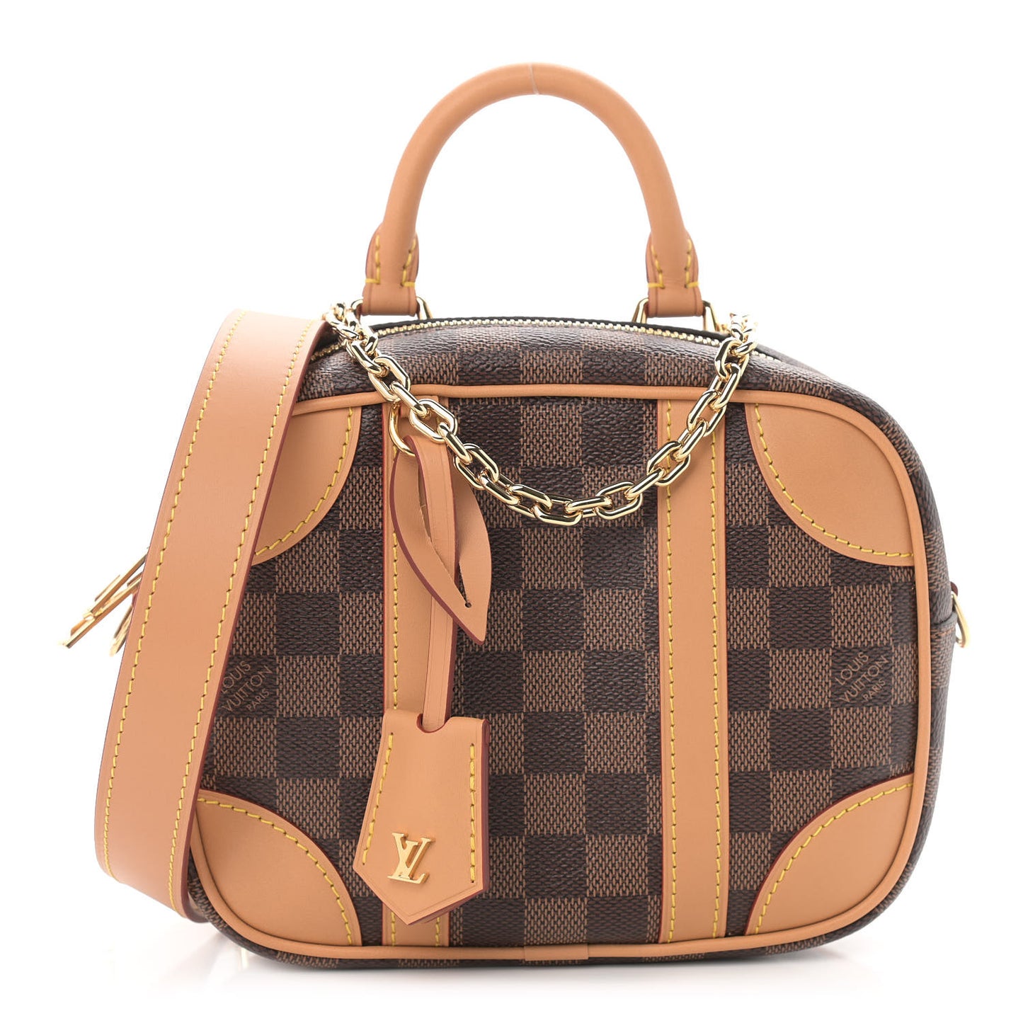 Damier Ebene Valisette Souple BB