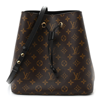 Louis Vuitton Monogram Neonoe MM Black 1 of 12