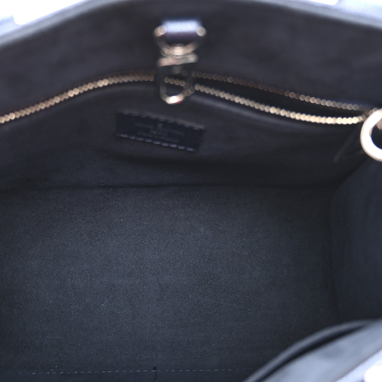 Louis Vuitton Metallic Empreinte Monogram Giant Onthego PM Navy Nacre 5 of 9