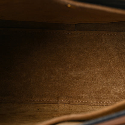 Loewe Calfskin Mini Gate Tote Caramel 5 of 9