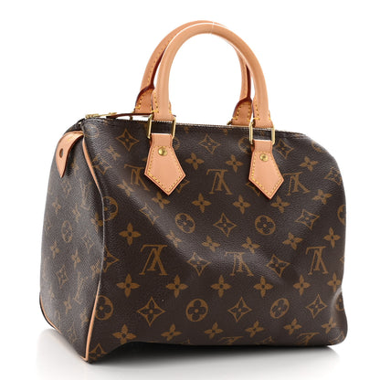 Louis Vuitton Monogram Speedy 25 3 of 10