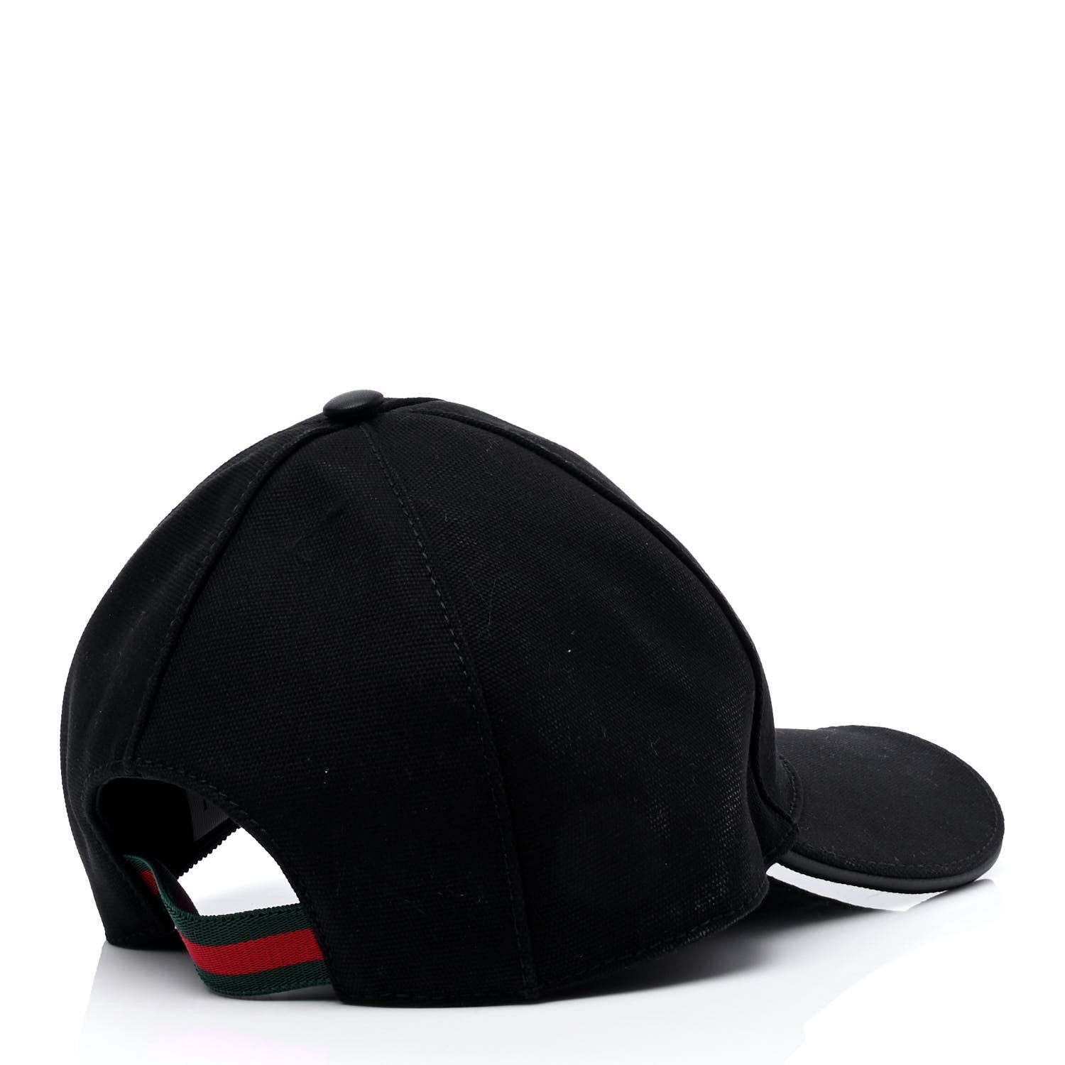 Gucci Cotton Web Baseball Hat L Black 2 of 6