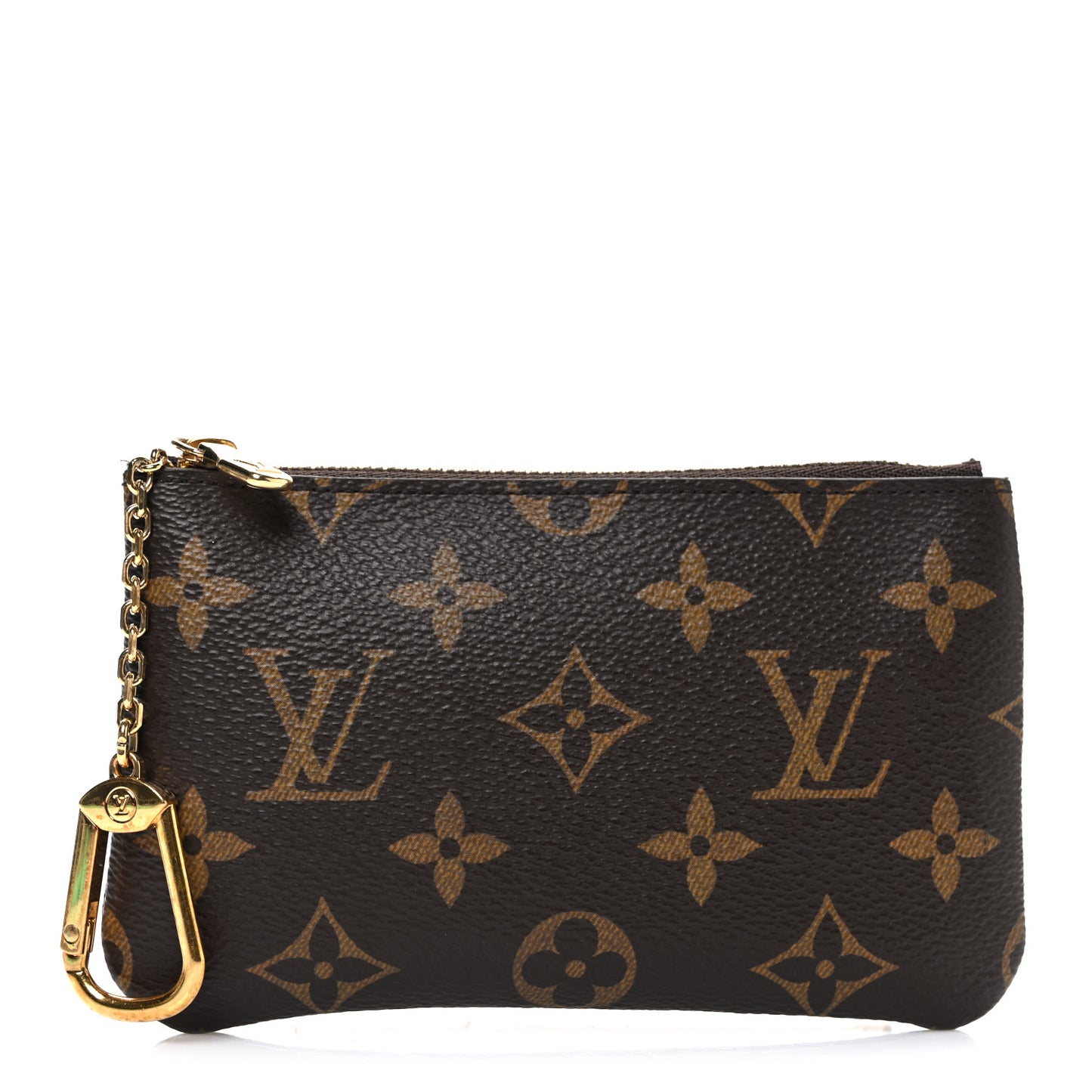 Monogram Key Pouch S