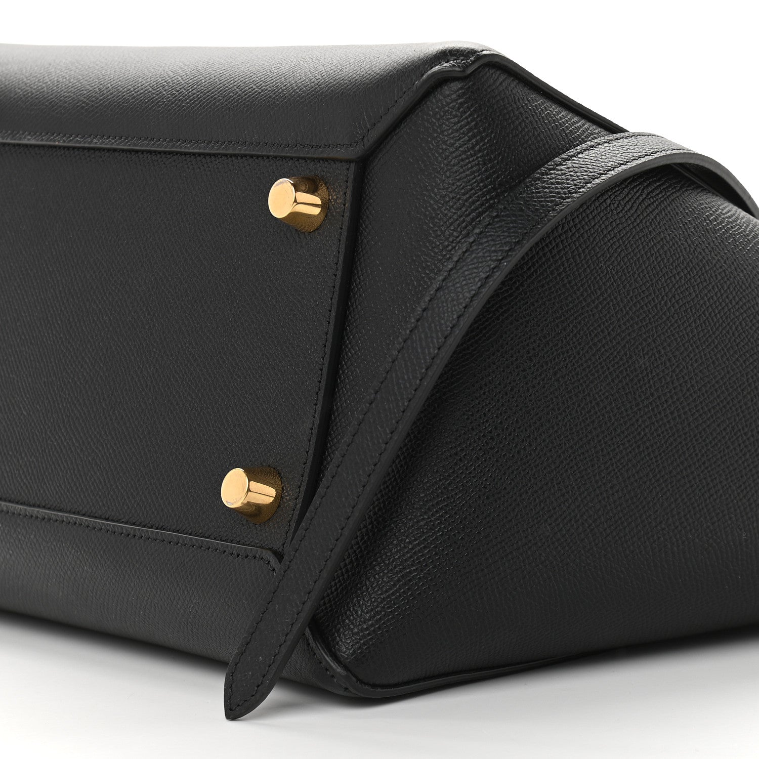 Celine Grained Calfskin Mini Belt Bag Black 6 of 9