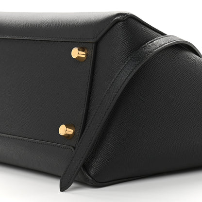 Celine Grained Calfskin Mini Belt Bag Black 6 of 9