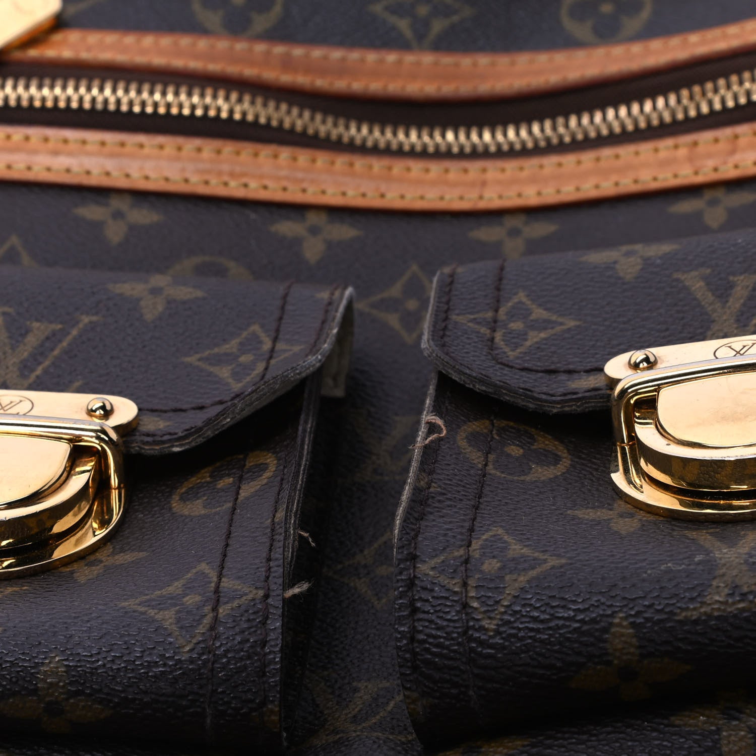 Louis Vuitton Monogram Hudson GM 10 of 10