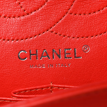 Chanel Distressed Patent Quilted 2.55 Reissue Flap Red 6 of 10