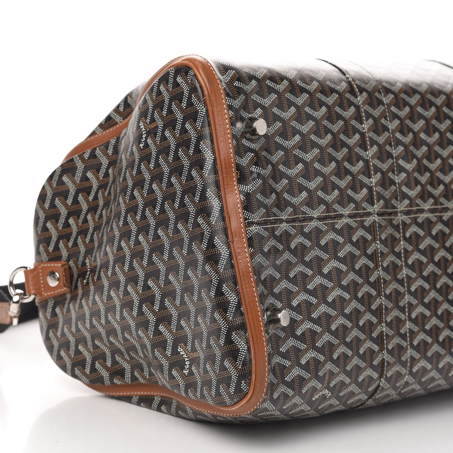 Goyard Goyardine Croisiere 50 Black Gold 8 of 13