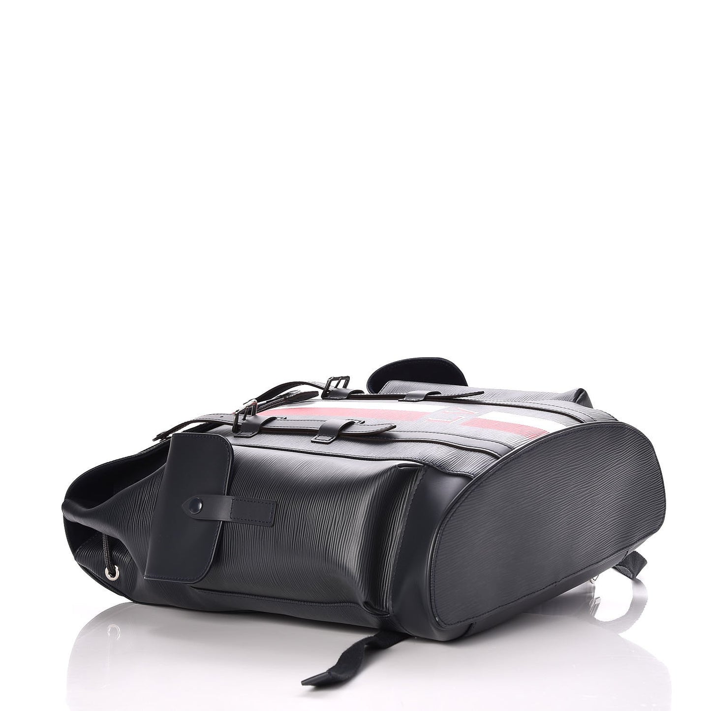 Epi Christopher Backpack Navy Stripes
