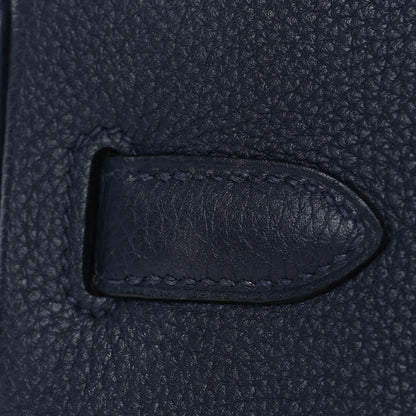 Hermes Togo Birkin 30 Bleu Nuit 13 of 16