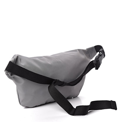 Balenciaga Sport Nylon Logo Wheel Beltpack Grey Black 3 of 10