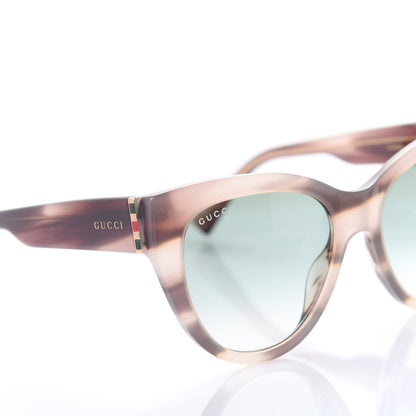 Gucci Acetate Cat Eye Sunglasses GG0460S Grey 7 of 7