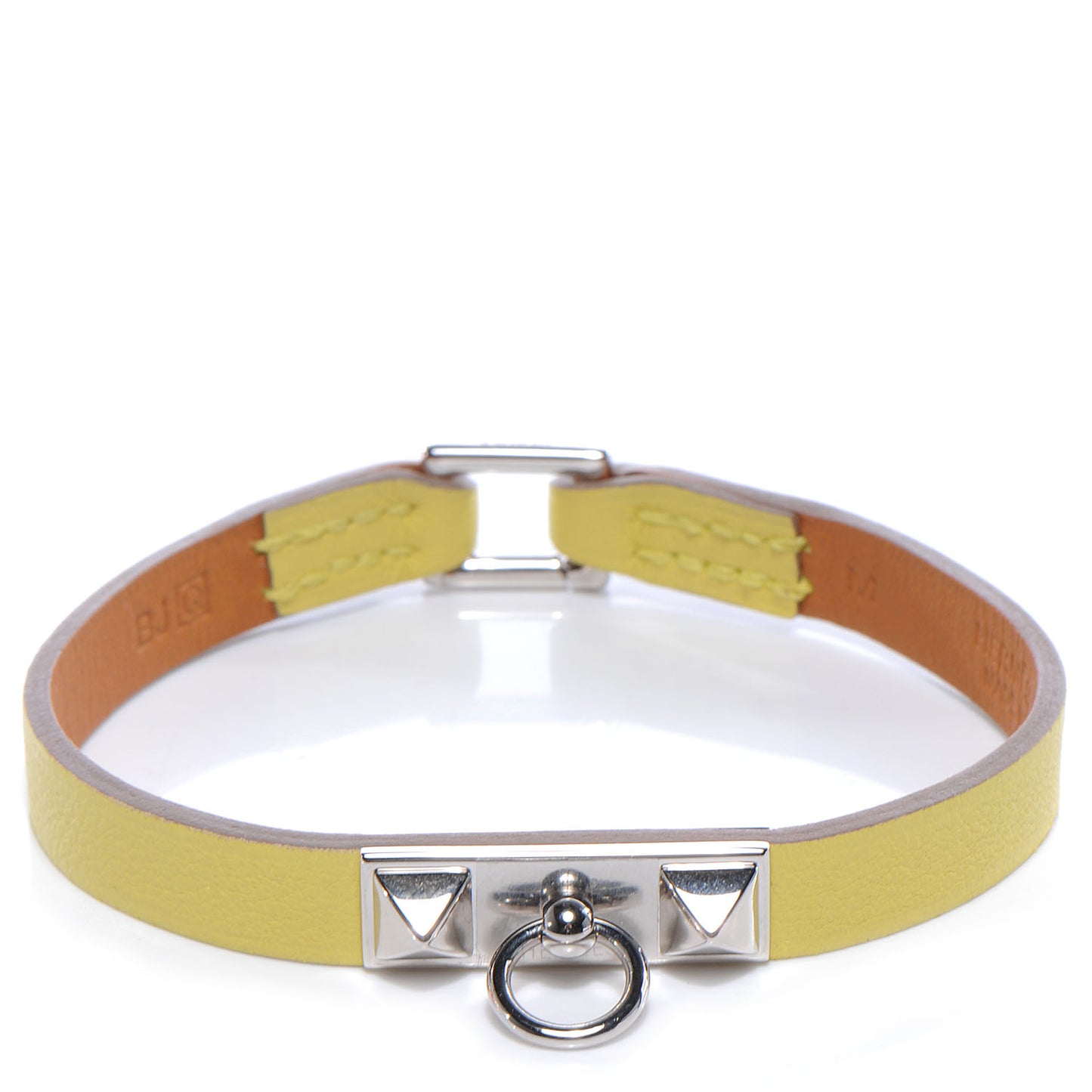 Swift Micro Rivale Bracelet Medium Soufre Yellow