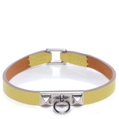 Hermes Swift Micro Rivale Bracelet Medium Soufre Yellow 1 of 7