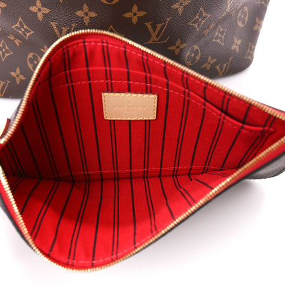 Louis Vuitton Monogram Neo Neverfull MM Cherry 8 of 14