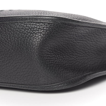 Hermes Taurillon Clemence Evelyne GM Black 9 of 19