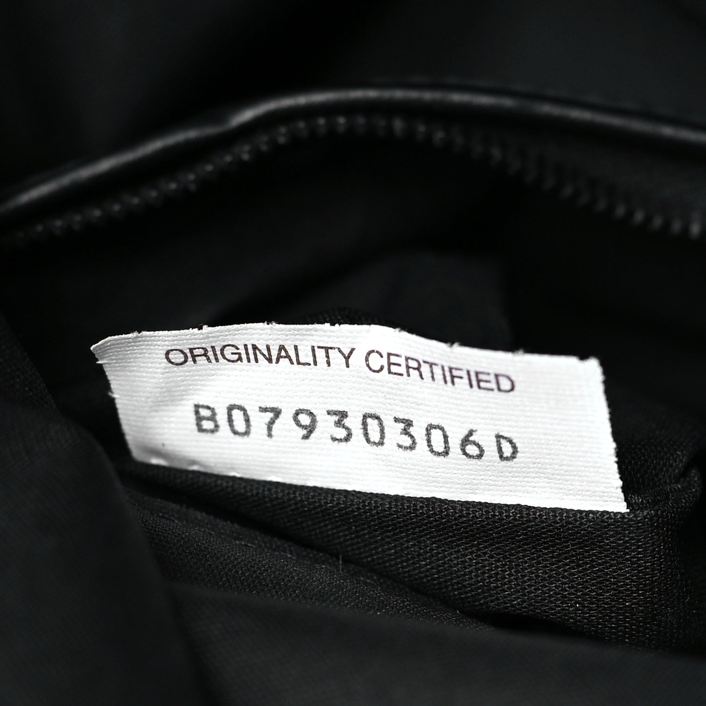 Smooth Calfskin Perforated Messenger Crossbody Bag Black