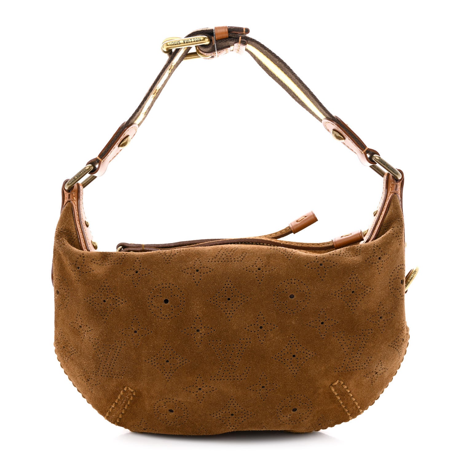 Louis Vuitton Suede Mahina Onatah PM Cacao 1 of 10