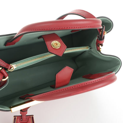 Fendi Vitello Dolce Century Petite 2Jours Tote Ribes Menta 6 of 7