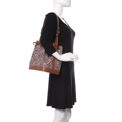 Louis Vuitton Jacquard Since 1854 Petit Noe Bordeaux 2 of 10