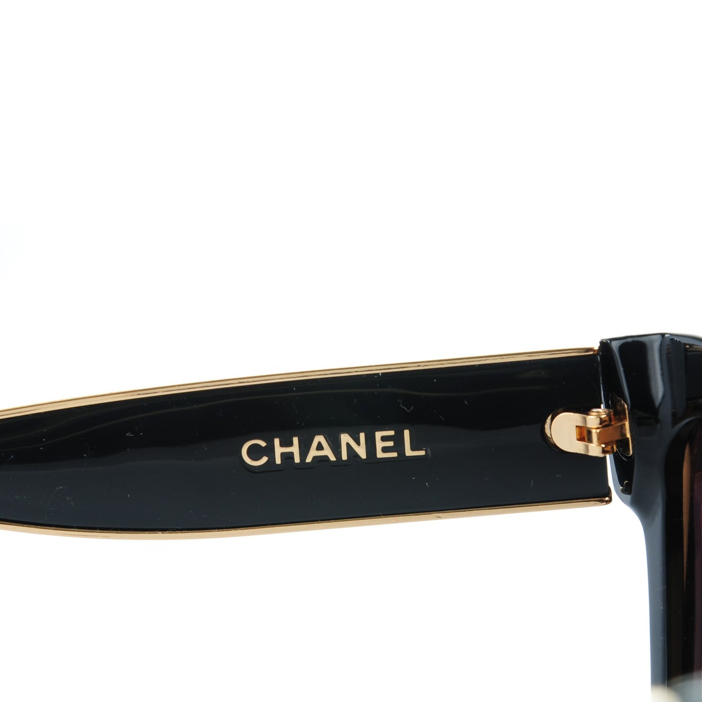 Acetate CC Cat Eye Sunglasses 5271 Black