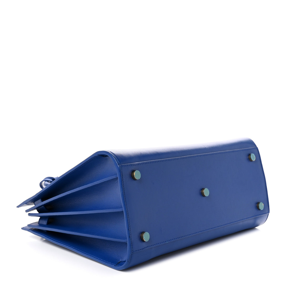 Saint Laurent Calfskin Small Sac De Jour Outremer 4 of 10