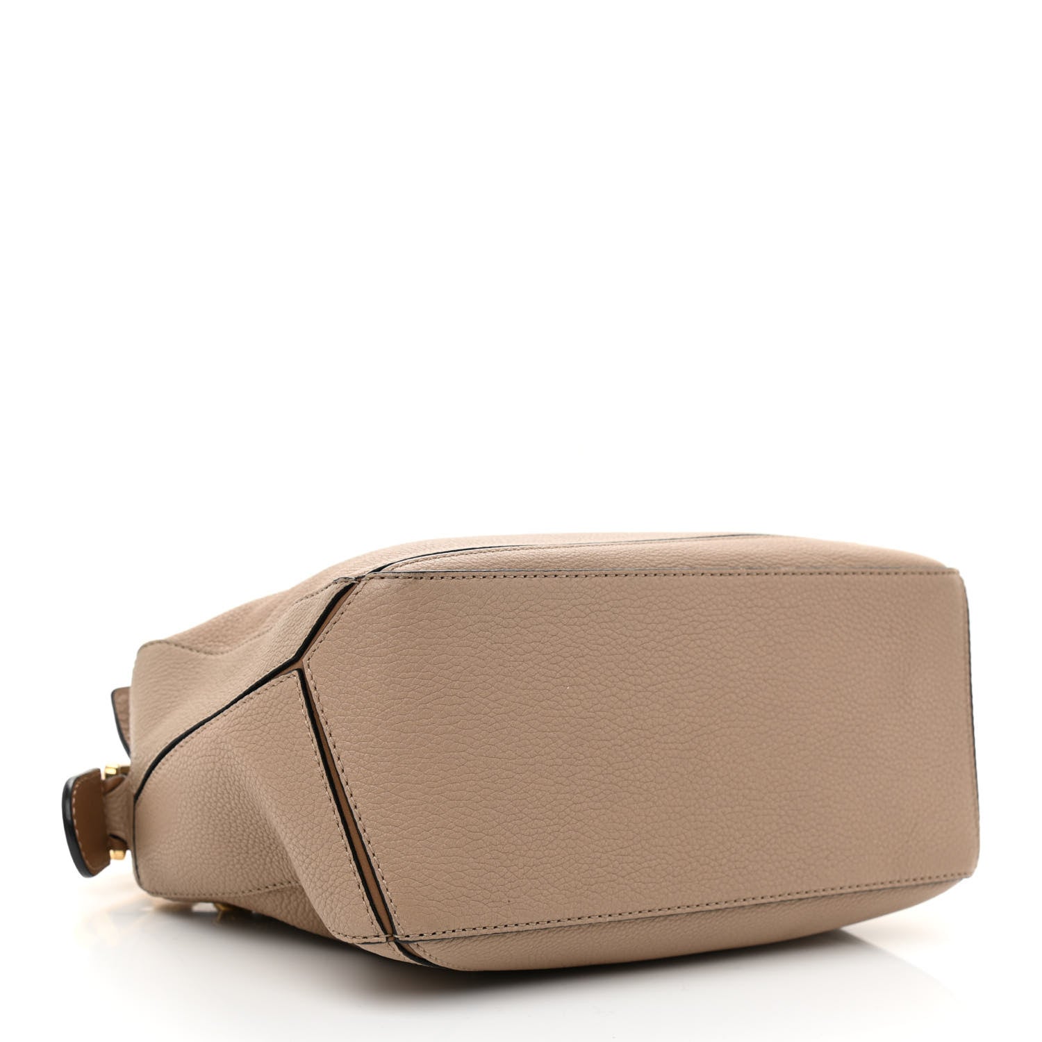 Loewe Grained Calfskin Small Puzzle Bag Sand Mink 4 of 8