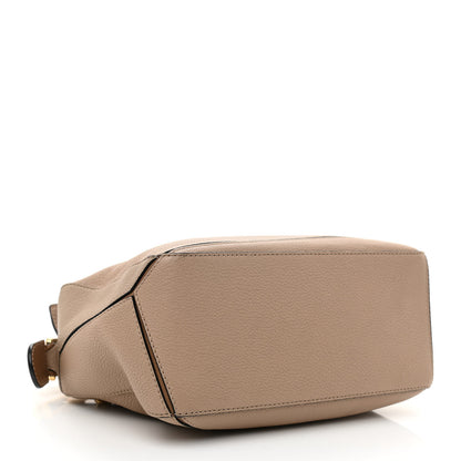 Loewe Grained Calfskin Small Puzzle Bag Sand Mink 4 of 8