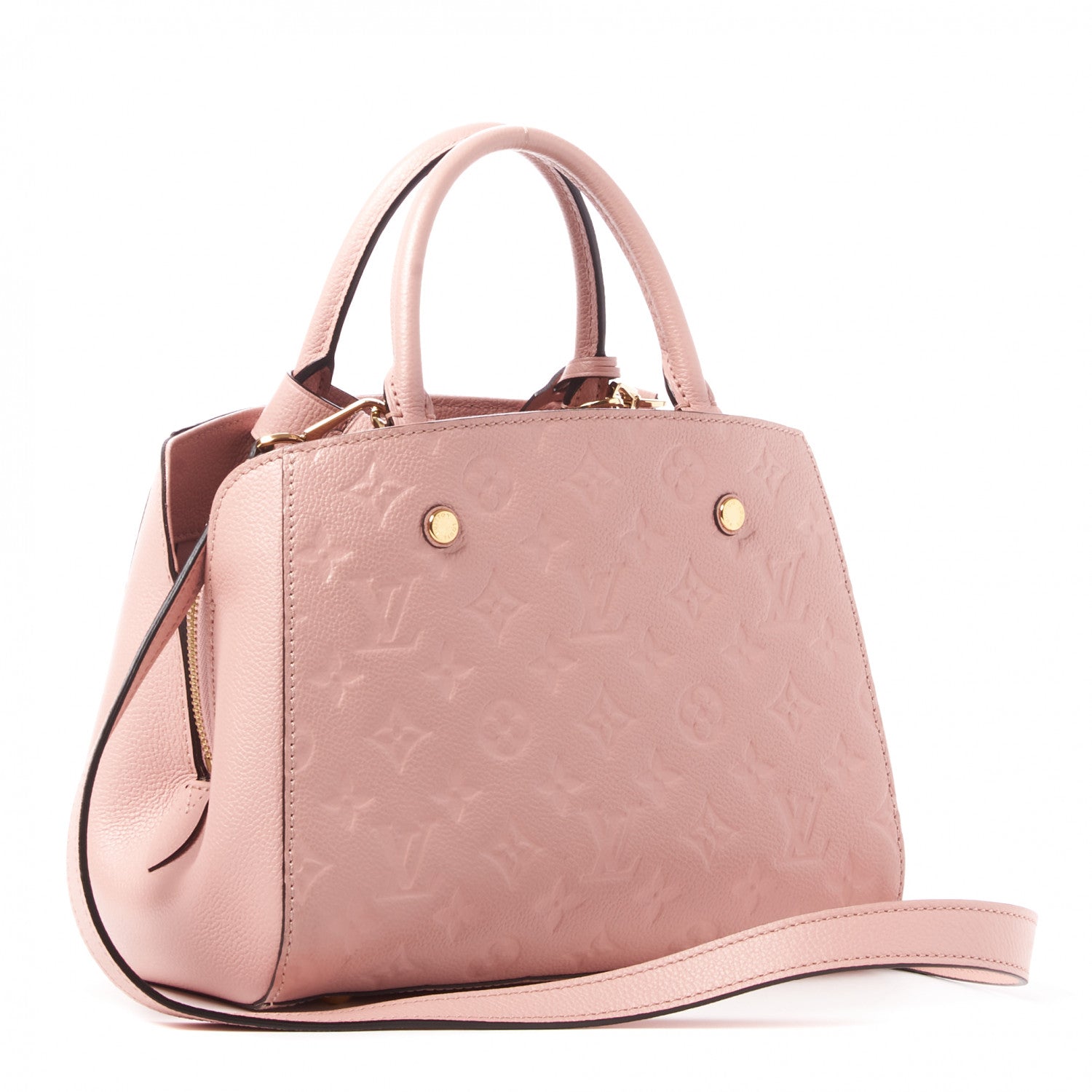 Louis Vuitton Empreinte Montaigne BB Rose Ballerine 2 of 7