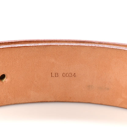 Louis Vuitton Monogram Multicolor Belt 90 36 White 5 of 8