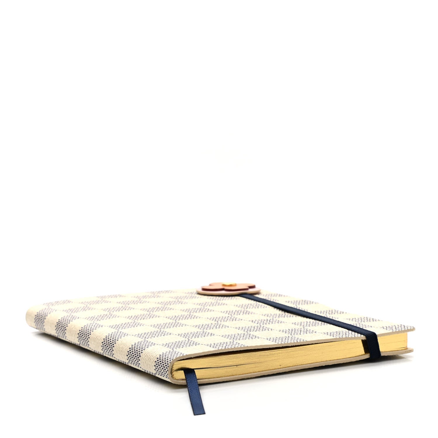 Louis Vuitton Damier Azur Flower Gustave Notebook 4 of 7