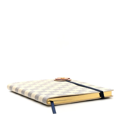 Louis Vuitton Damier Azur Flower Gustave Notebook 4 of 7