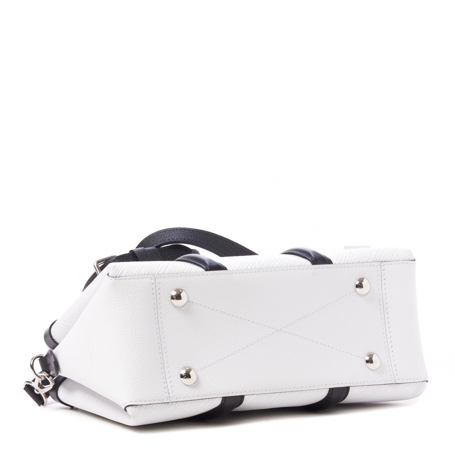 Louis Vuitton Epi Soufflot BB Optic White Black Scarlet 3 of 7
