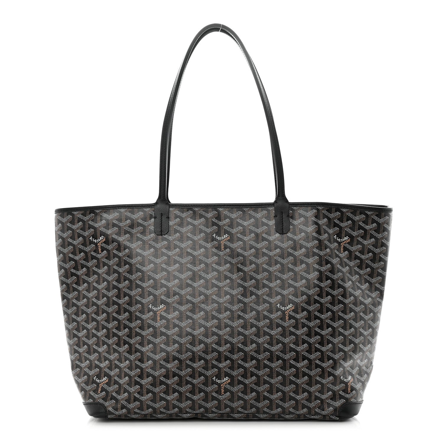 Goyard Goyardine Artois MM Black 1 of 10